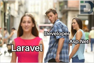 laravel vs Asp.net  CRAMEMS MEMES