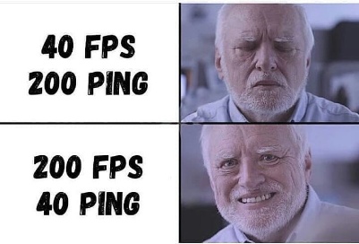 FPS vs Ping  CRAMEMS MEMES