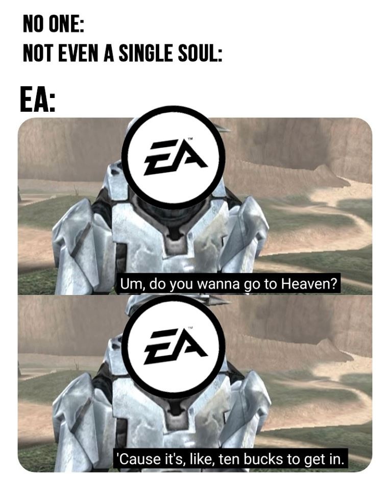 EA Ten Bucks  CRAMEMS MEMES