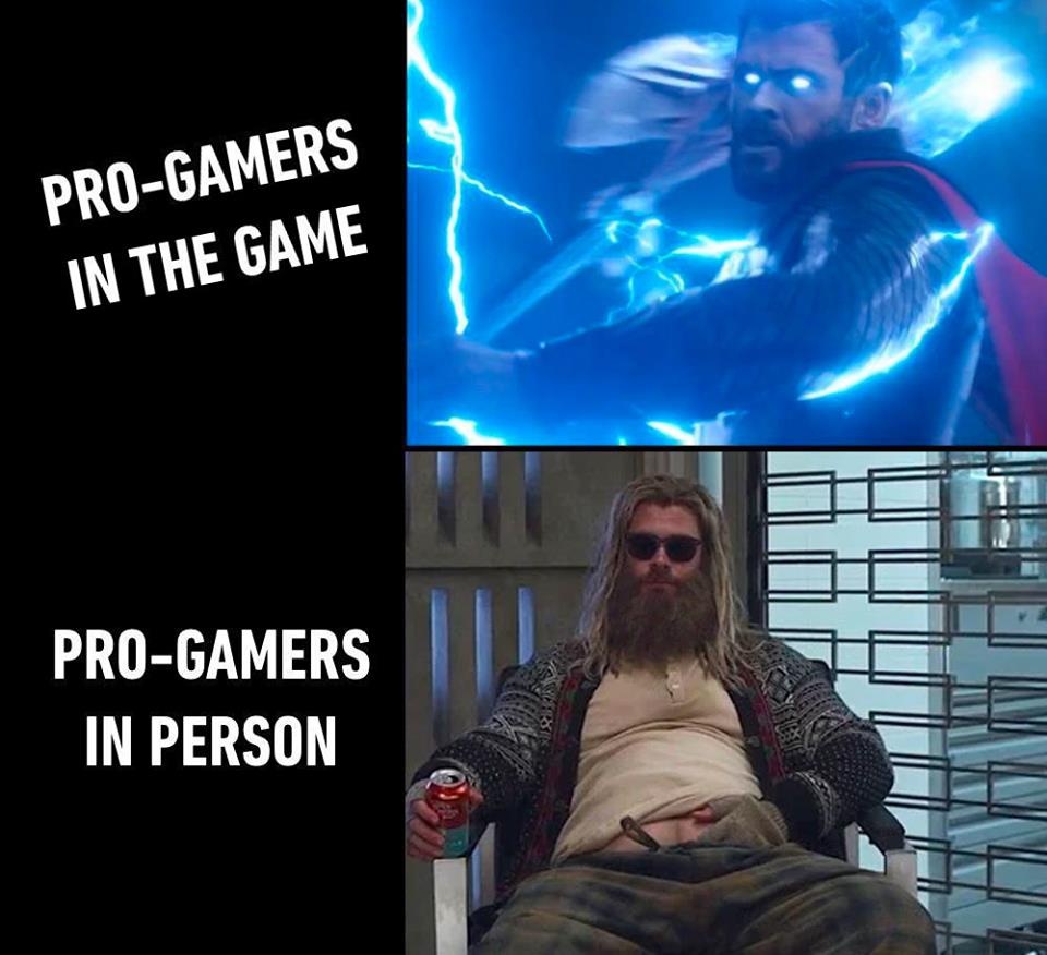 Pro-Gamers  CRAMEMS MEMES