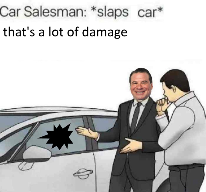 slaps roof of car memes slaps roof of car memes CRAMEMS MEMES