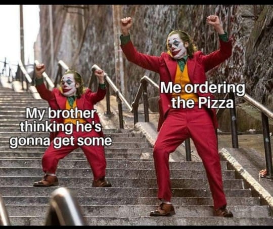 Me ordering pizza  CRAMEMS MEMES