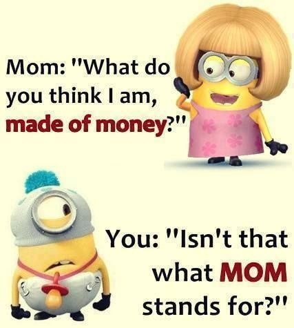 MOM stands for ?! MOM stands for ?! CRAMEMS MEMES