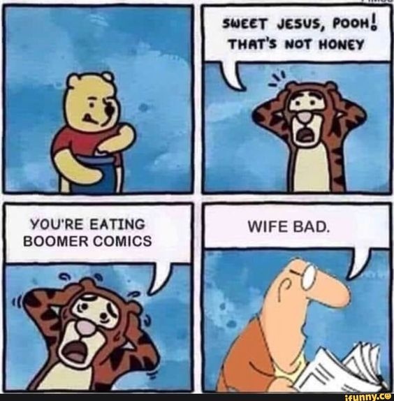 BOOMER COMICS BOOMER COMICS CRAMEMS MEMES